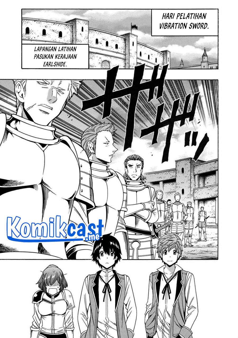 Kenja no Mago Chapter 69.1 Gambar 16