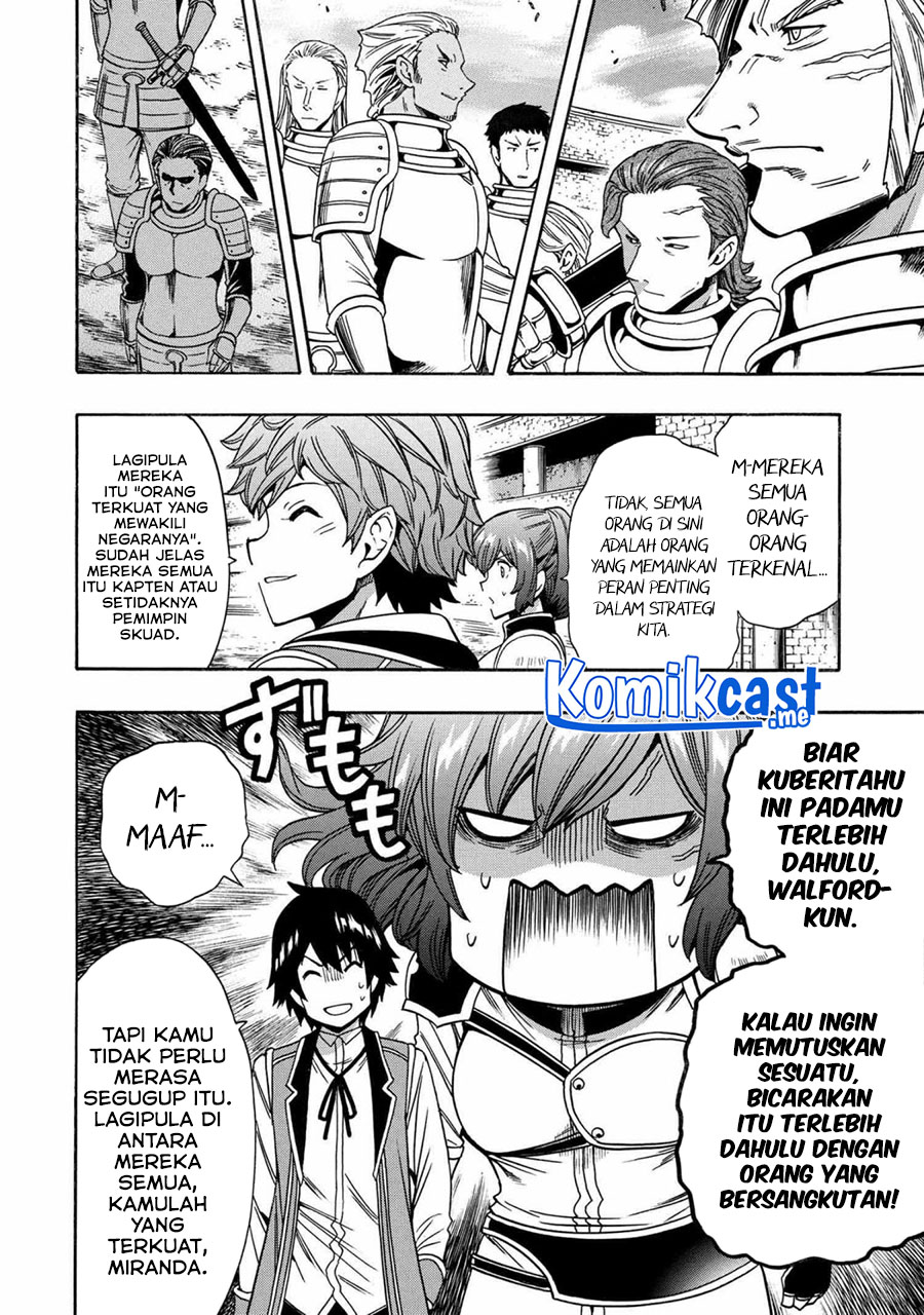 Kenja no Mago Chapter 69.1 Gambar 17