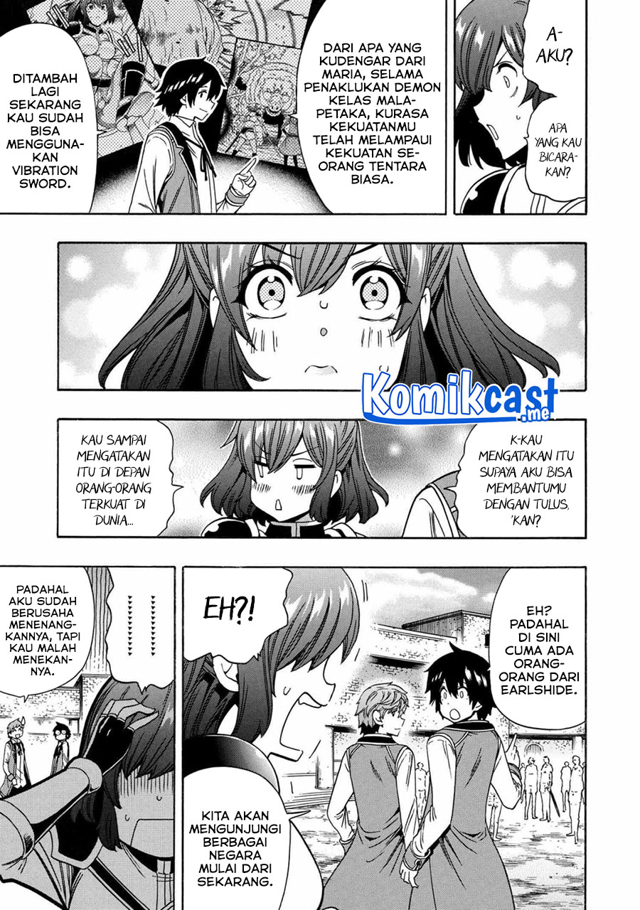 Kenja no Mago Chapter 69.1 Gambar 18