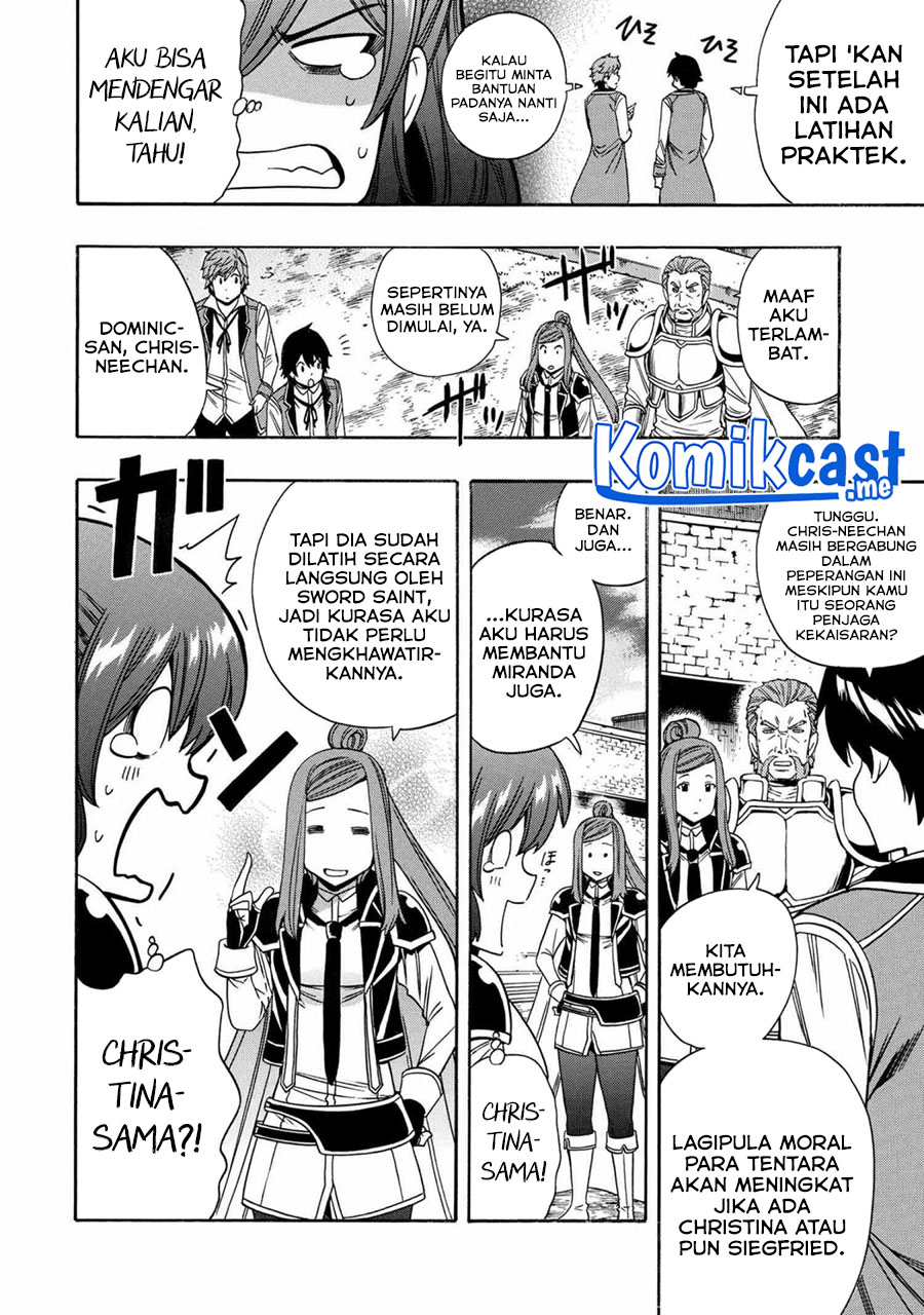 Kenja no Mago Chapter 69.1 Gambar 19