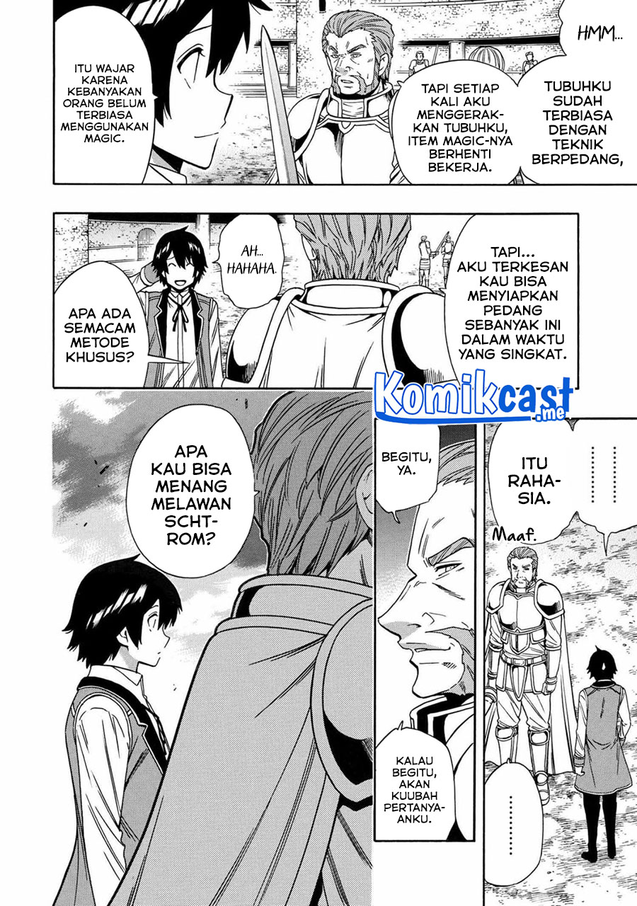 Kenja no Mago Chapter 69.1 Gambar 21