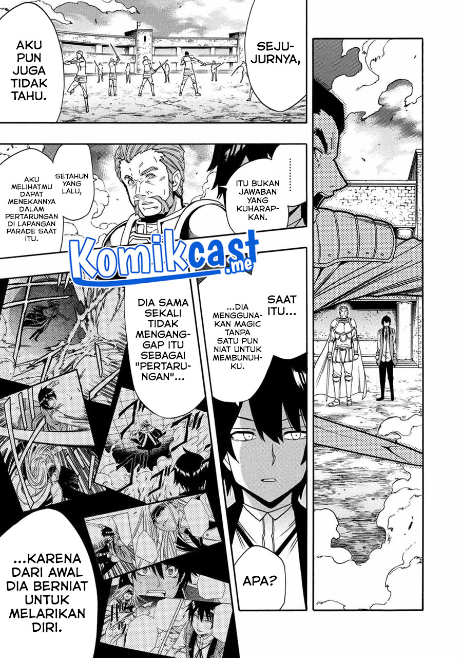 Kenja no Mago Chapter 69.1 Gambar 22