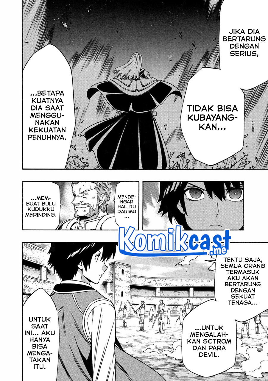Kenja no Mago Chapter 69.1 Gambar 23