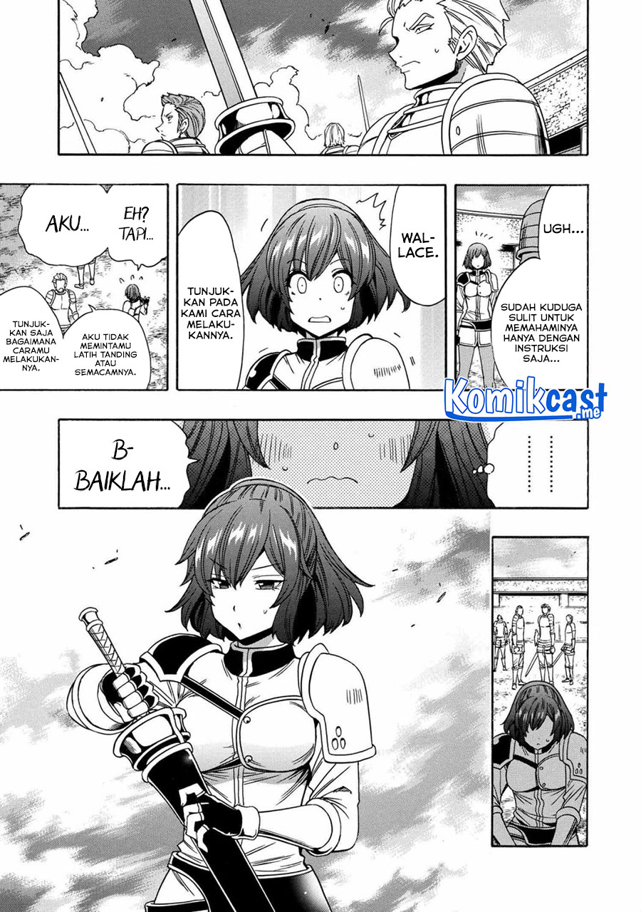 Kenja no Mago Chapter 69.1 Gambar 24