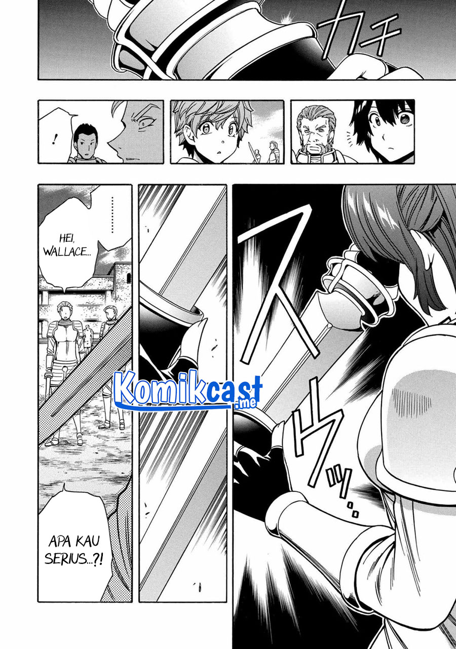 Kenja no Mago Chapter 69.1 Gambar 25