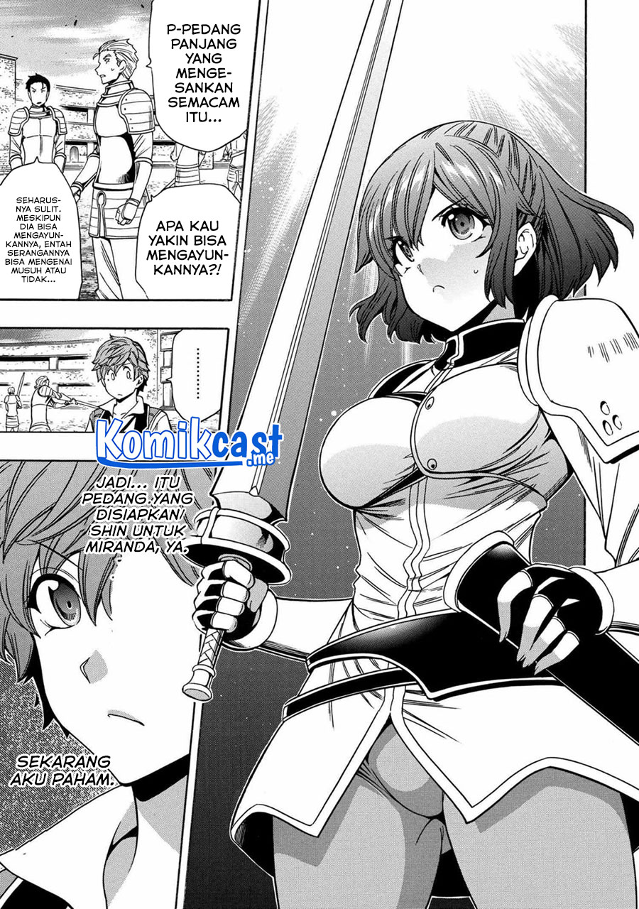 Kenja no Mago Chapter 69.1 Gambar 26