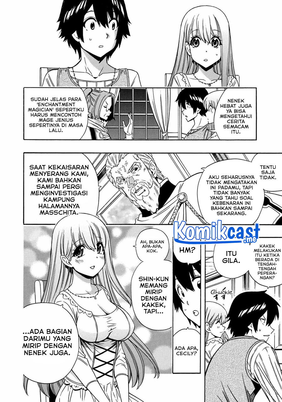 Kenja no Mago Chapter 69.1 Gambar 5