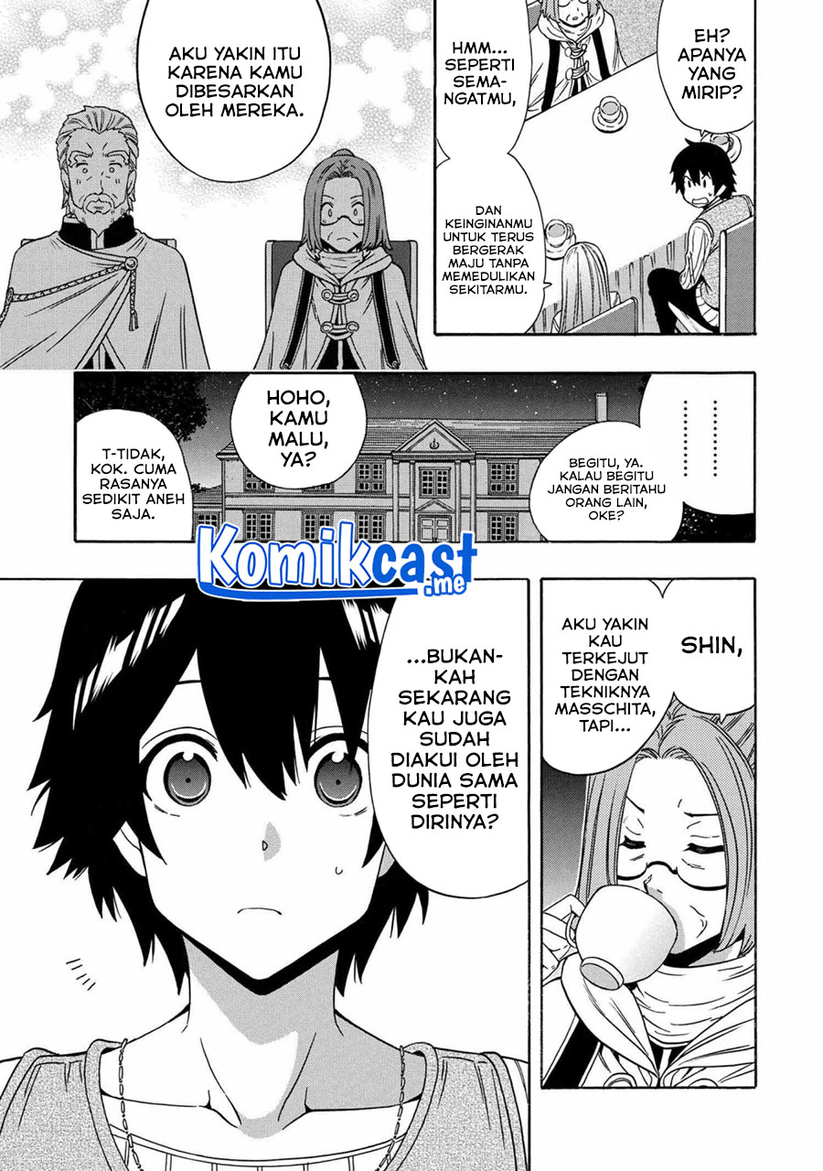 Kenja no Mago Chapter 69.1 Gambar 6