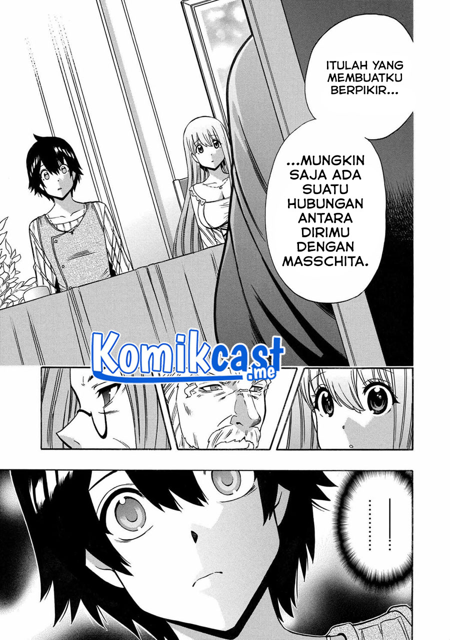 Kenja no Mago Chapter 69.1 Gambar 8