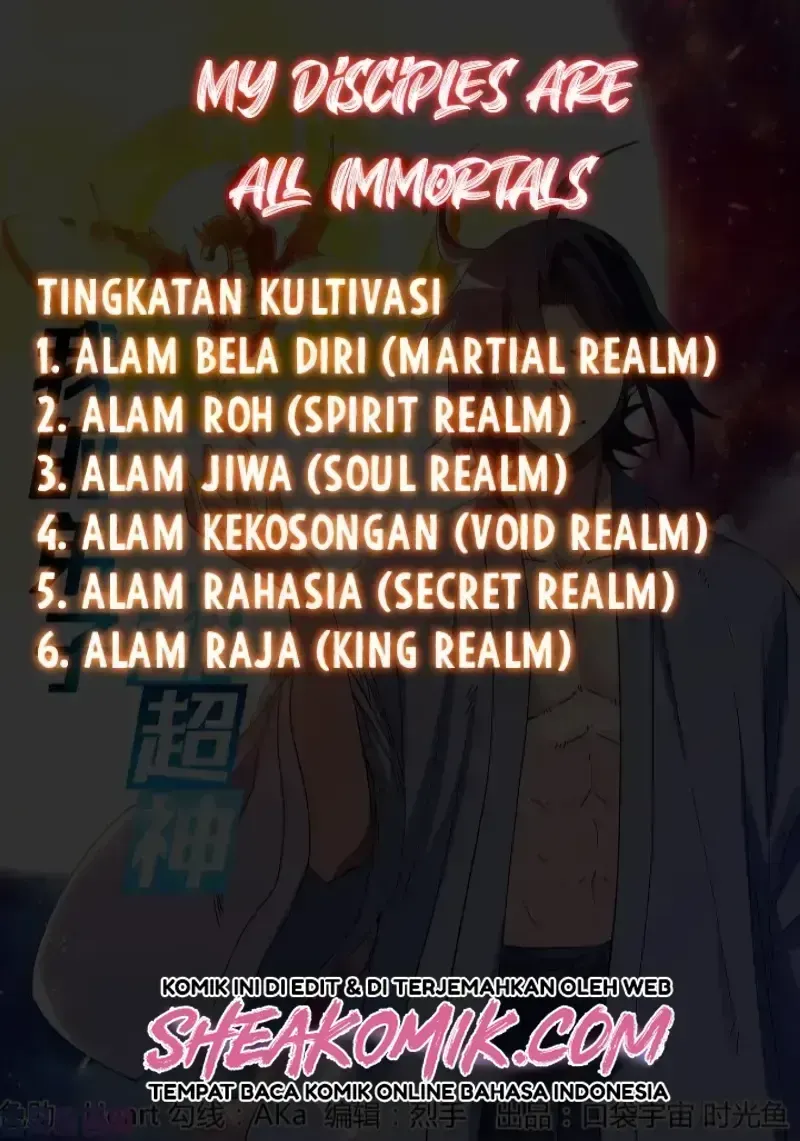 My Disciples Are All Immortals Chapter 81 Gambar 47