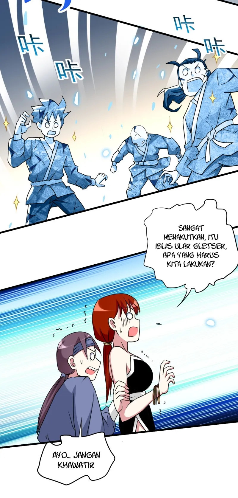 My Disciples Are All Immortals Chapter 80 Gambar 21