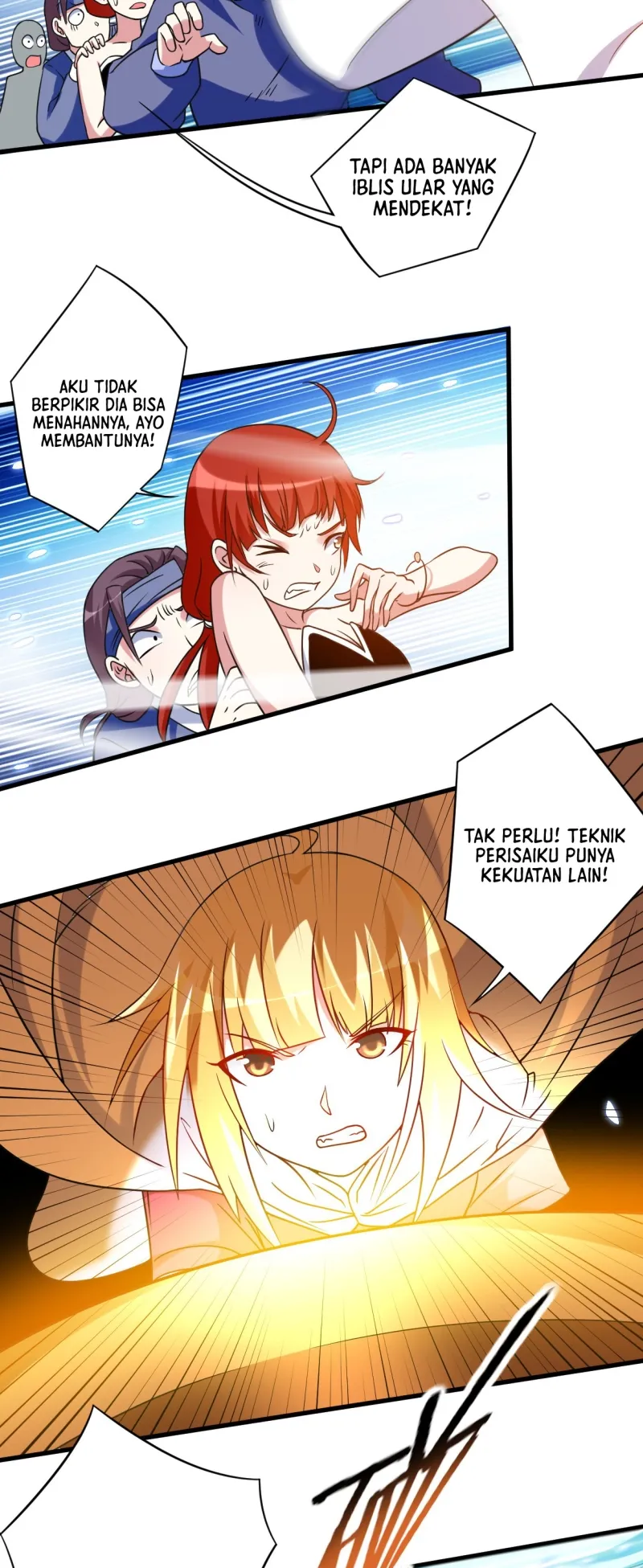 My Disciples Are All Immortals Chapter 80 Gambar 25