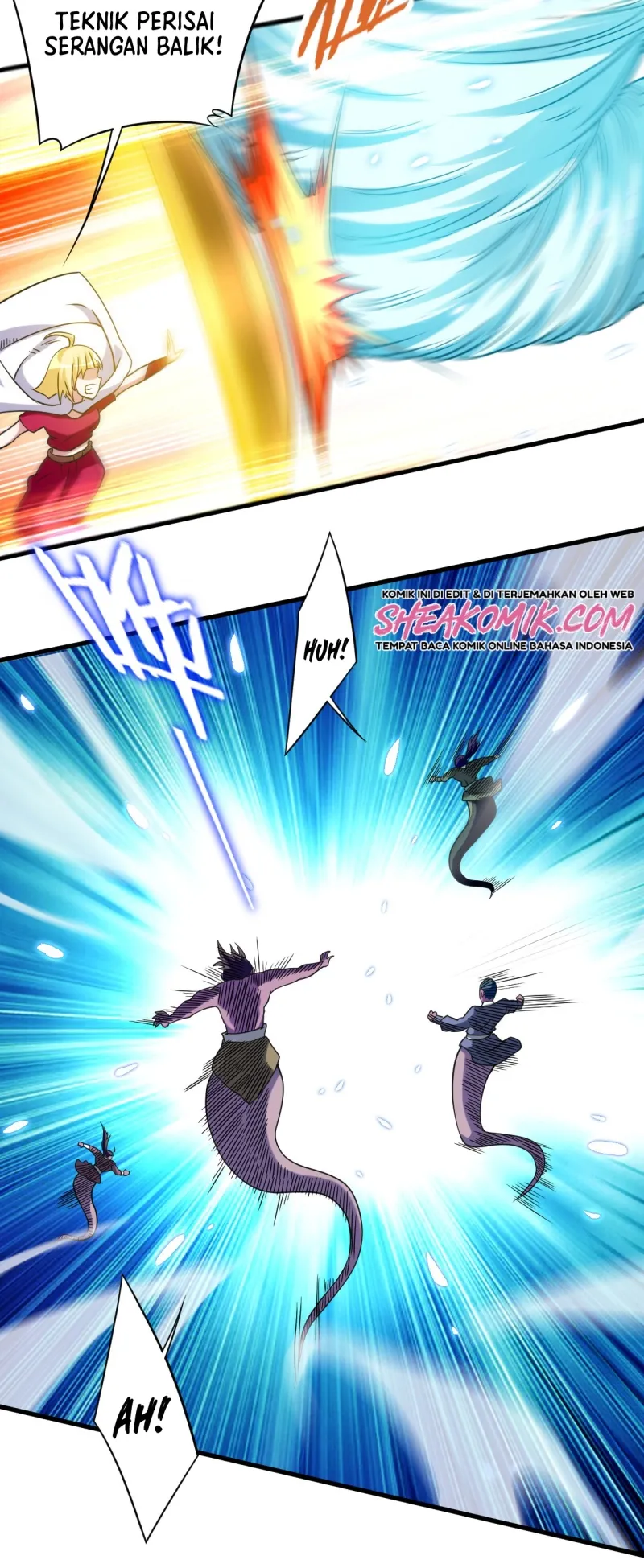 My Disciples Are All Immortals Chapter 80 Gambar 26