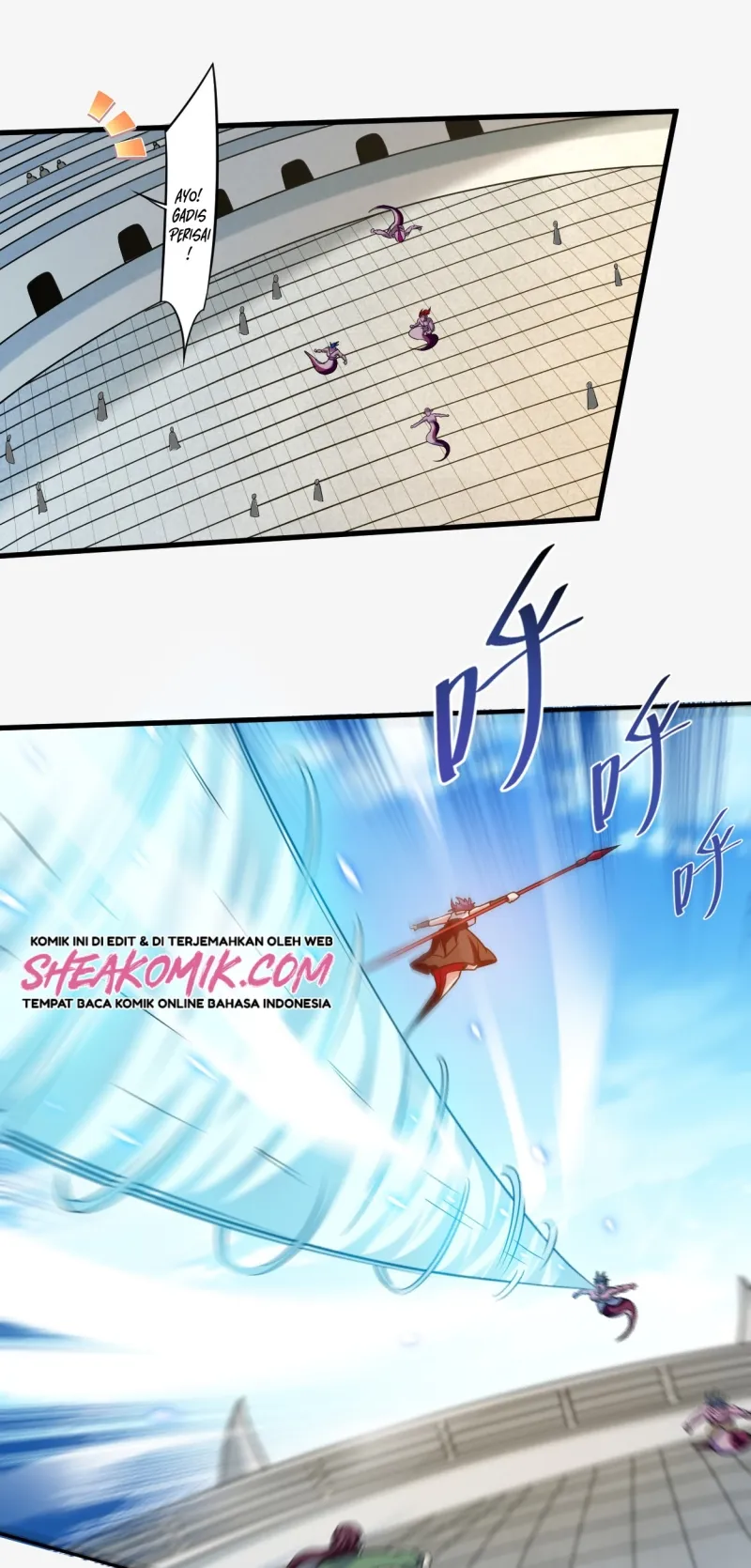 My Disciples Are All Immortals Chapter 80 Gambar 29