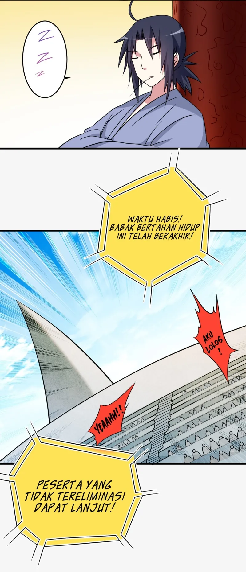 My Disciples Are All Immortals Chapter 80 Gambar 34