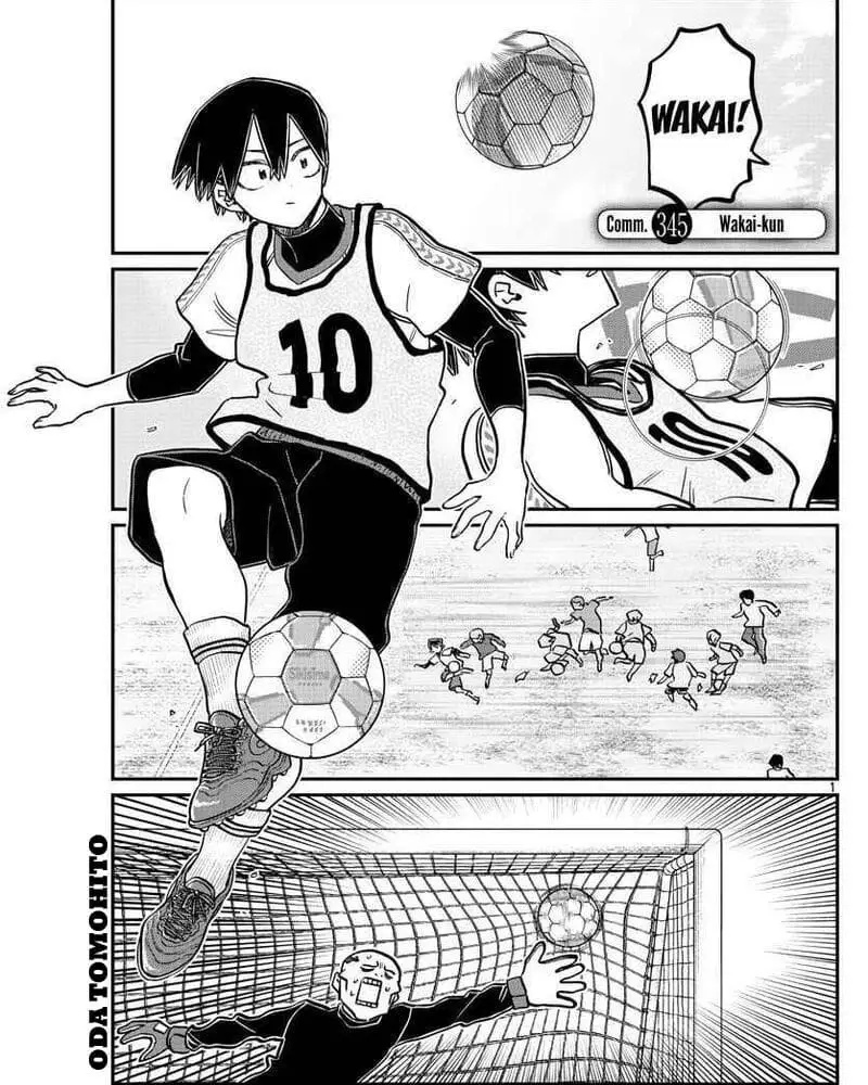 Baca Komik Komi-san wa Komyushou Desu Chapter 345 Gambar 1