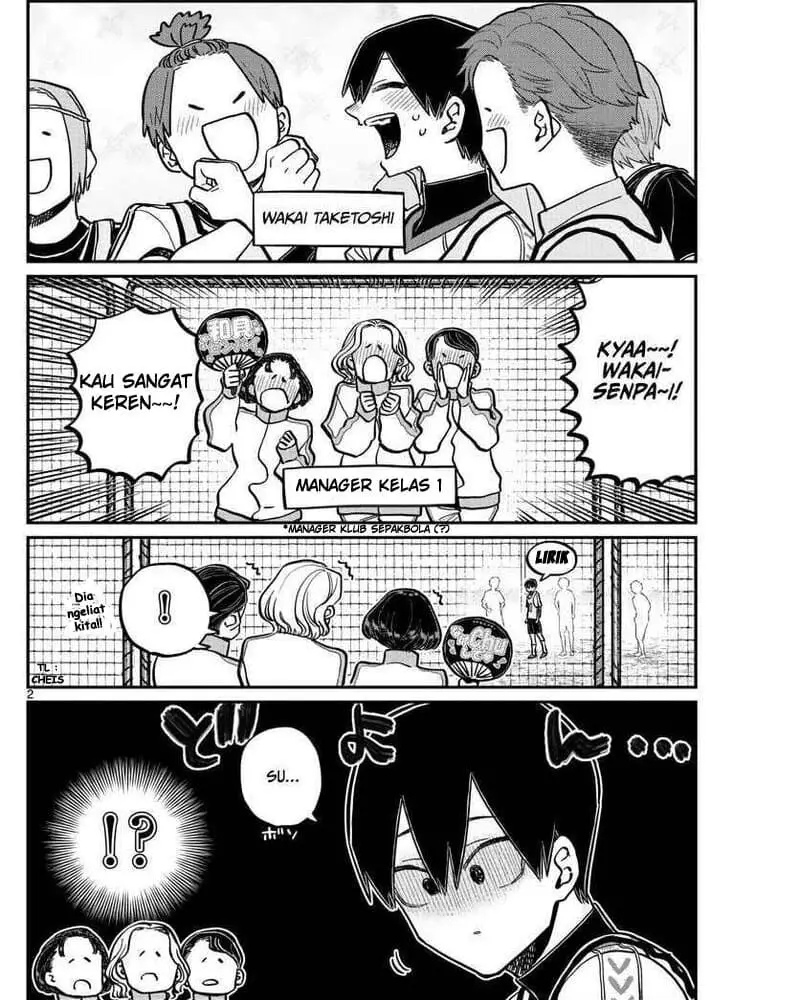 Baca Manga Komi-san wa Komyushou Desu Chapter 345 Gambar 2