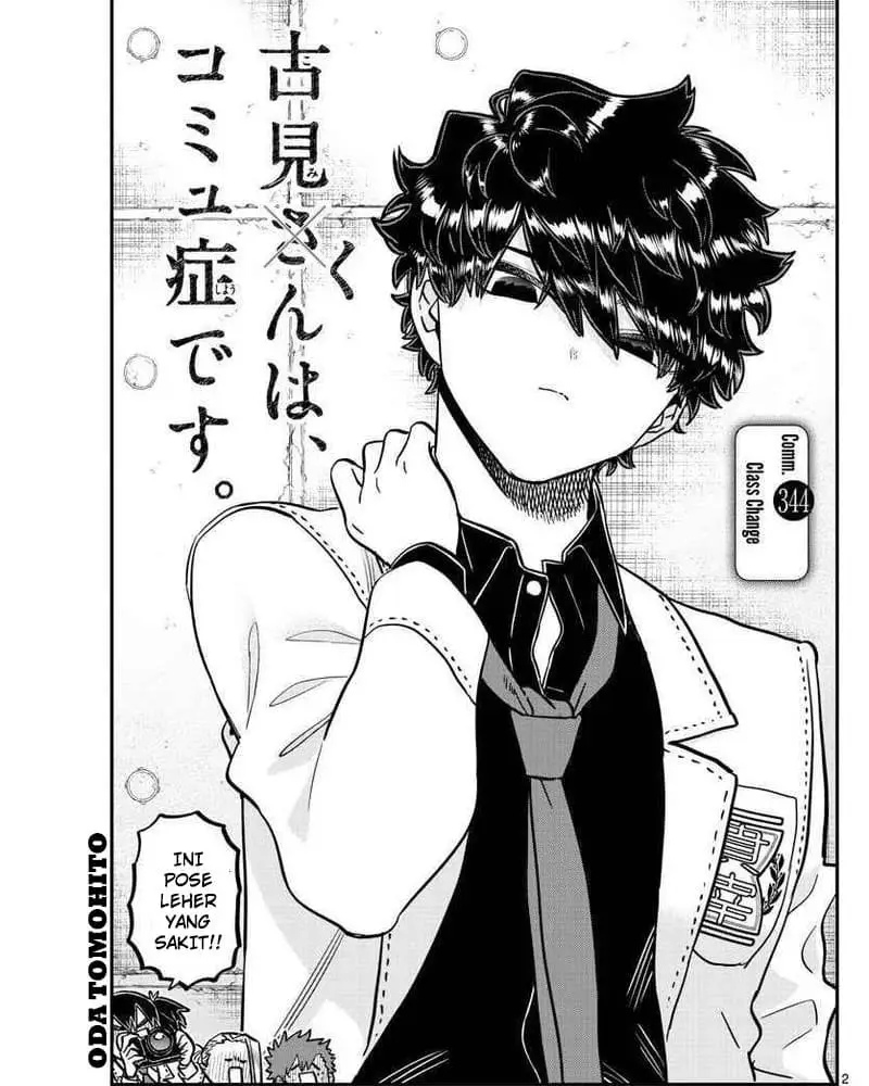 Baca Manga Komi-san wa Komyushou Desu Chapter 344 Gambar 2
