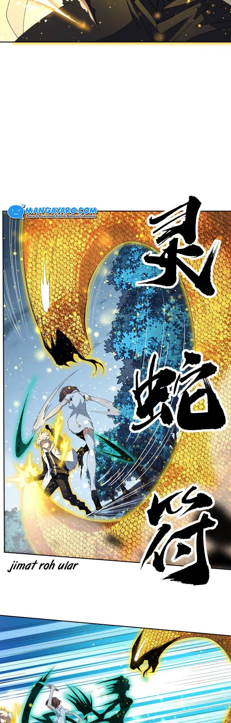 The First Sword of Earth Chapter 44 Gambar 12