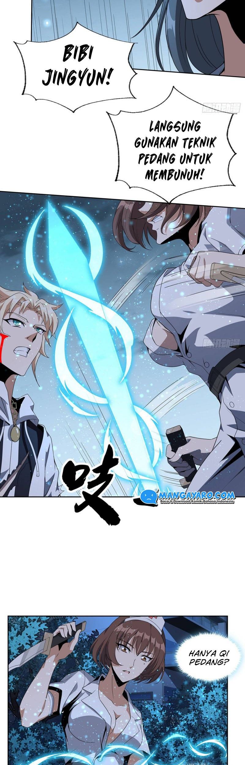 The First Sword of Earth Chapter 44 Gambar 18