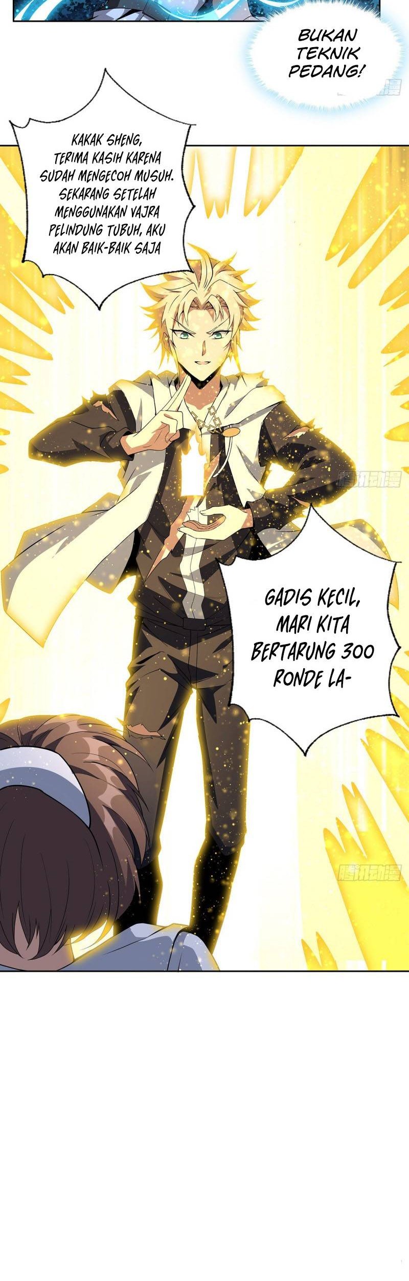 The First Sword of Earth Chapter 44 Gambar 19