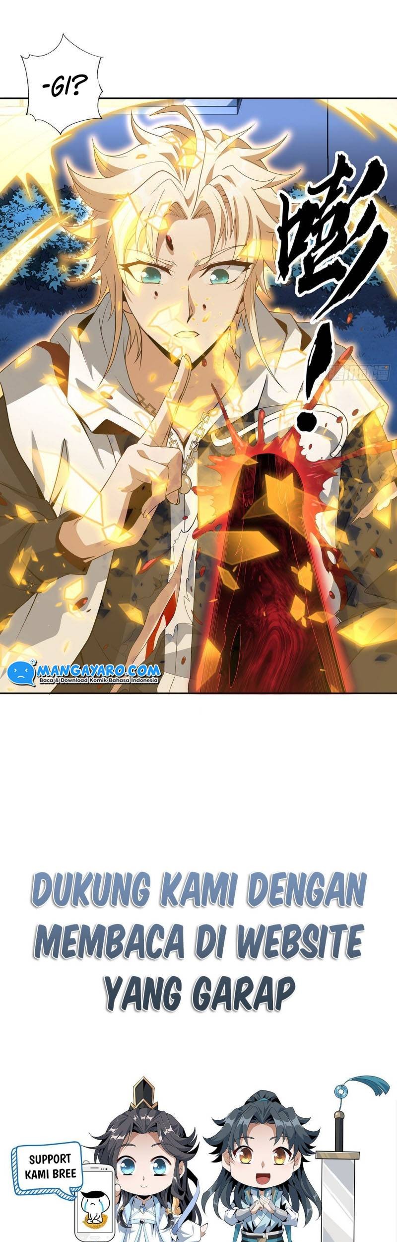 The First Sword of Earth Chapter 44 Gambar 20