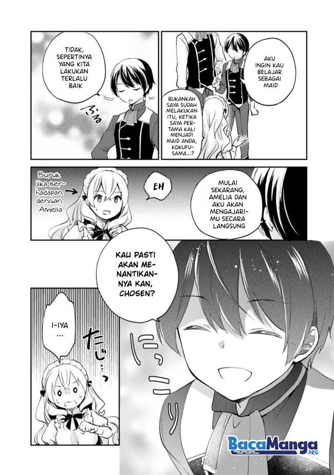 Zennin Ossan, Umarekawattara SSS Rank Jinsei ga Kakutei shita Chapter 56 Gambar 14