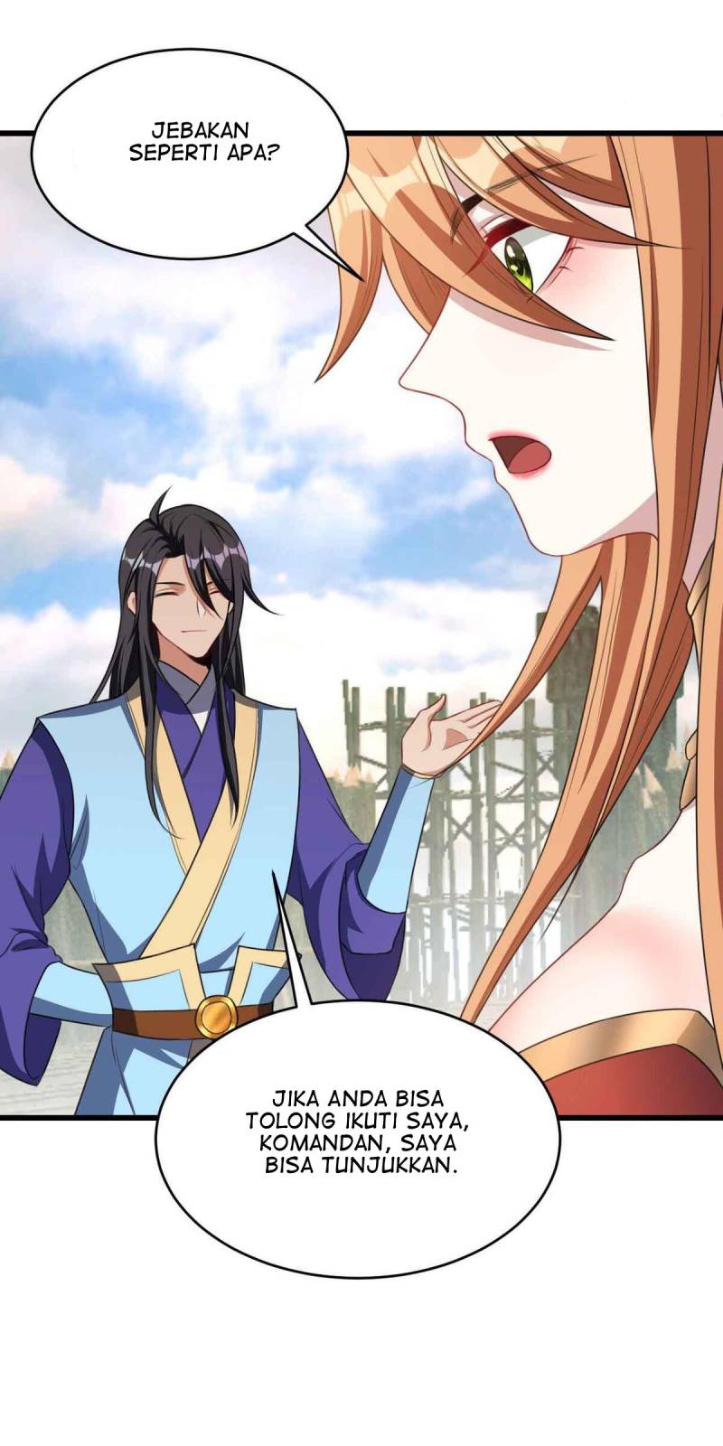 Rise of The Demon King Chapter 129 Gambar 29