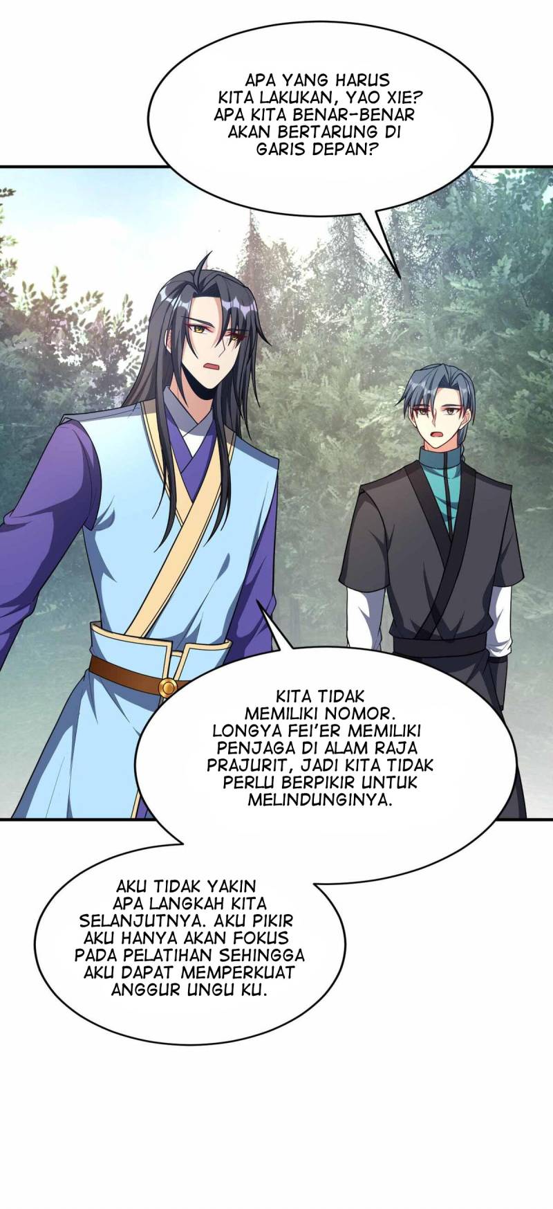 Rise of The Demon King Chapter 128 Gambar 50