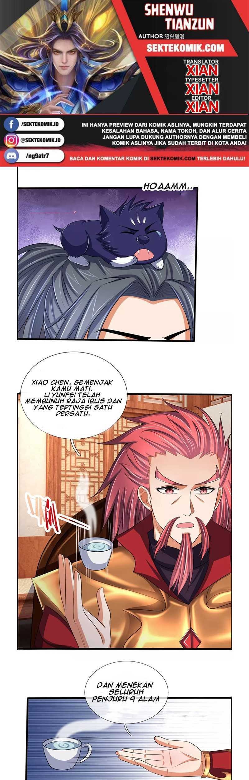 Komik Shenwu Tianzun Chapter 321 gambar nomor 1
