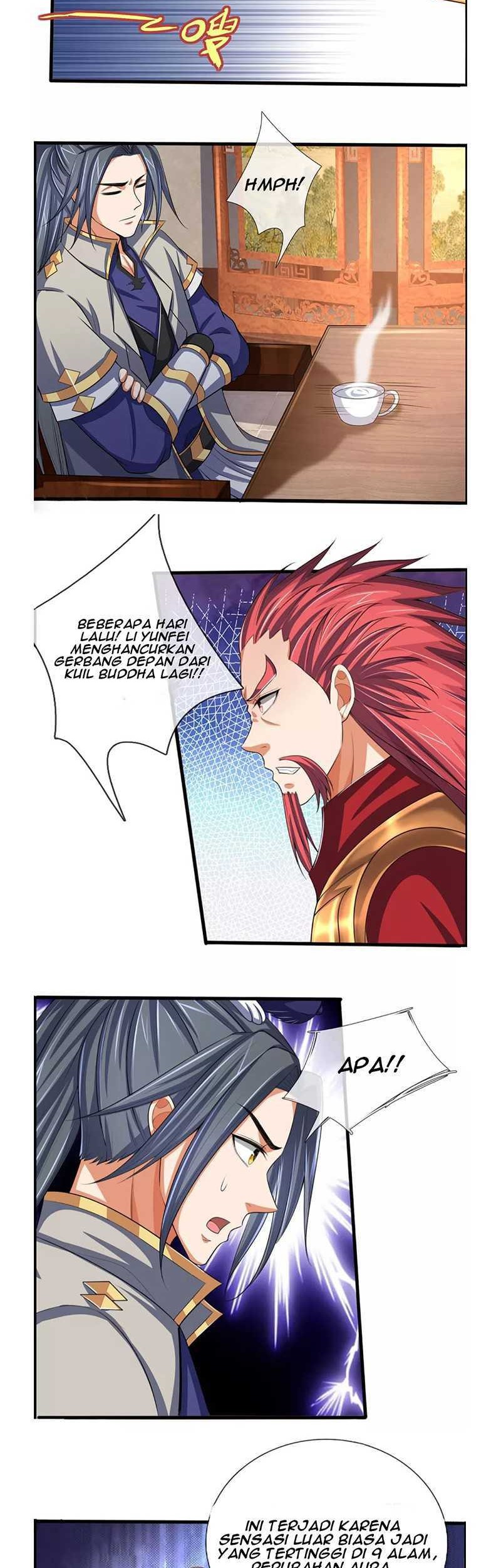 Manhua Shenwu Tianzun Chapter 321 gambar nomor 2