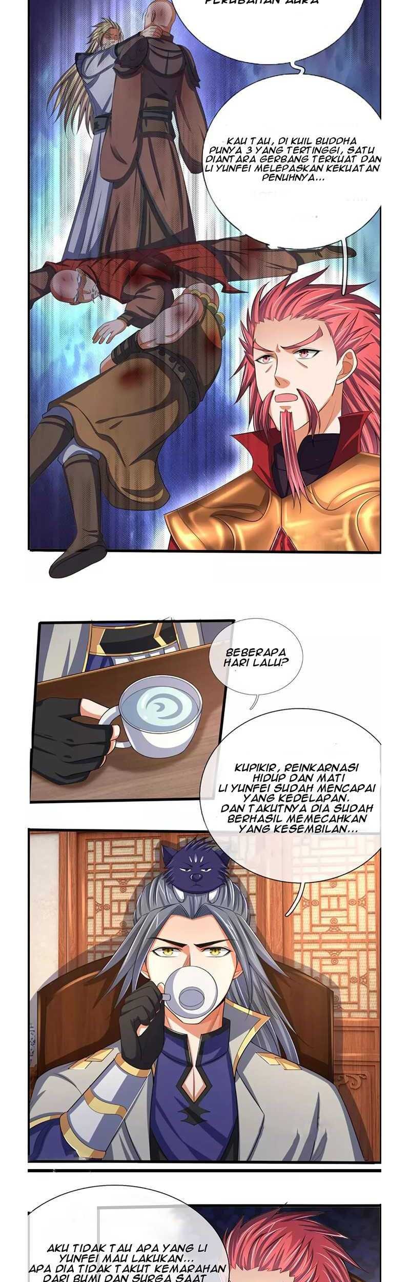 Shenwu Tianzun Chapter 321 Gambar 3