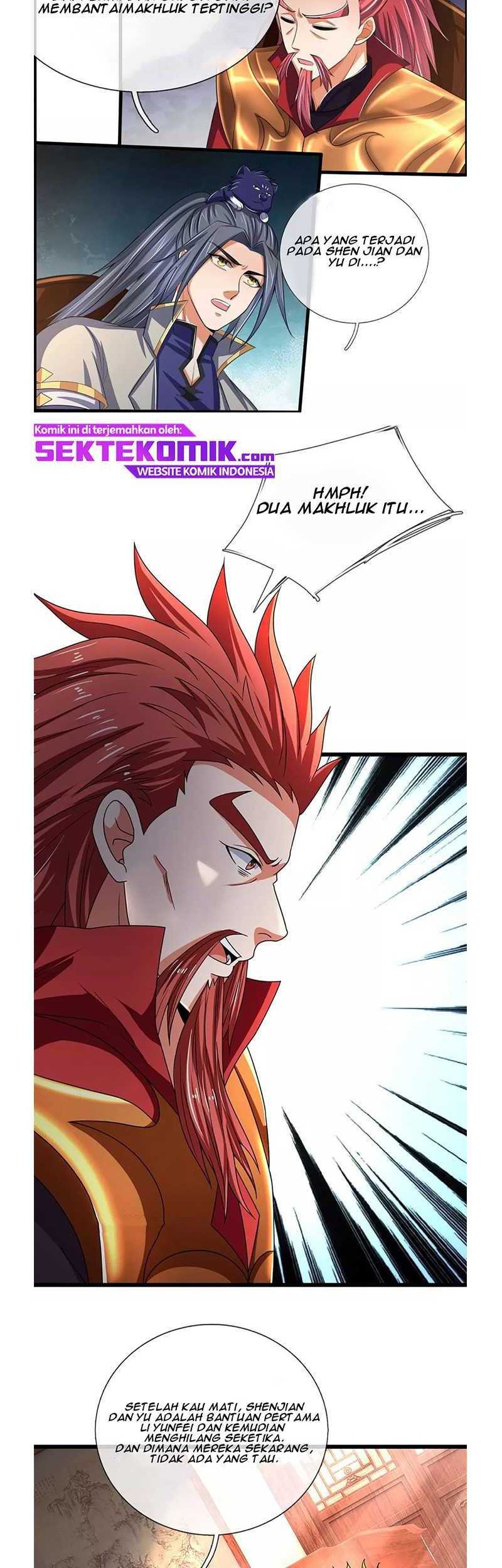 Shenwu Tianzun Chapter 321 Gambar 4