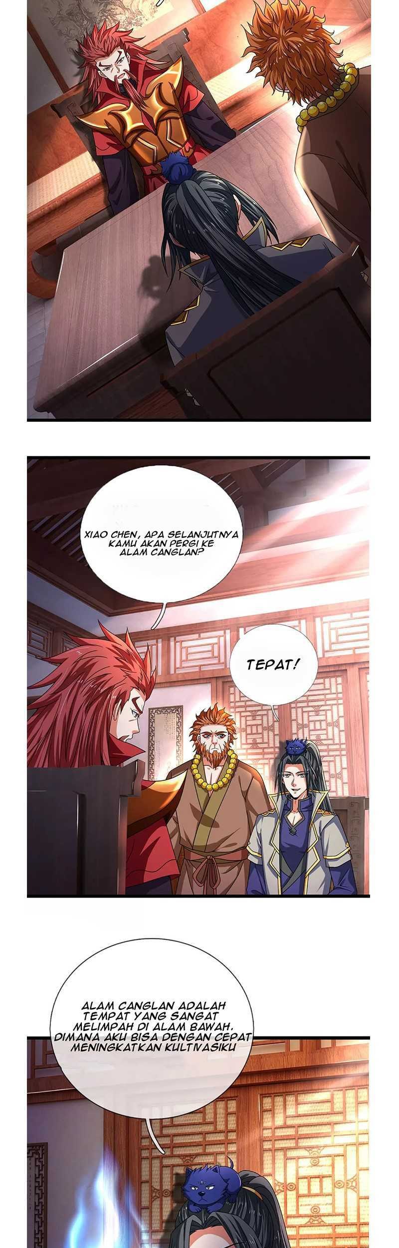 Shenwu Tianzun Chapter 321 Gambar 5
