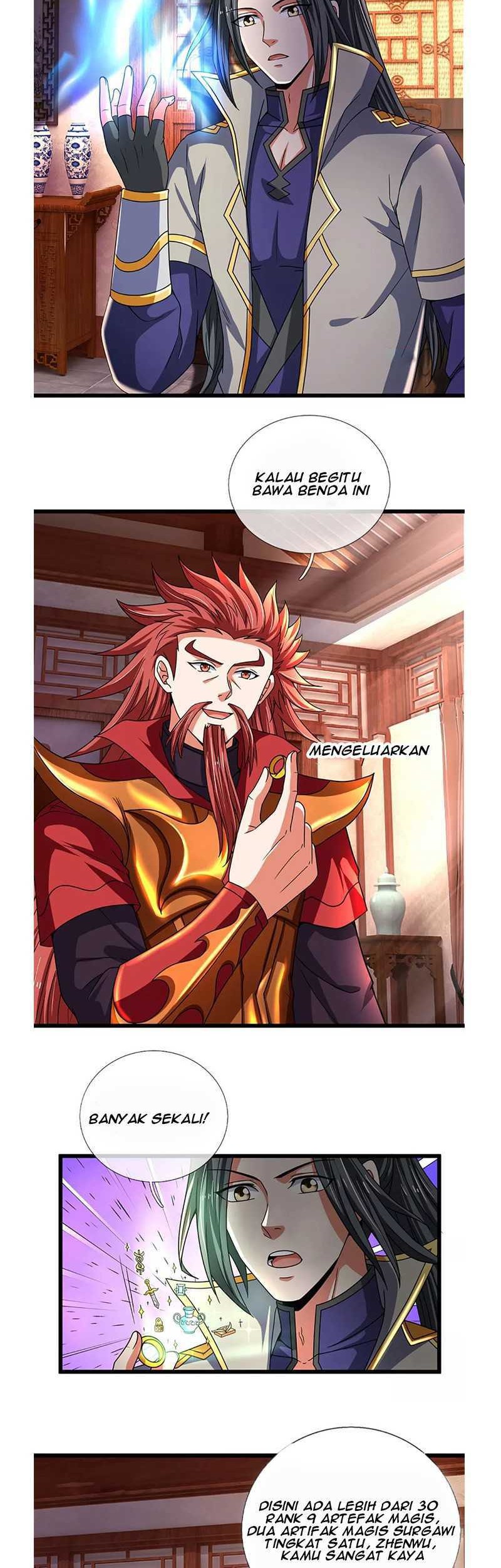 Shenwu Tianzun Chapter 321 Gambar 6