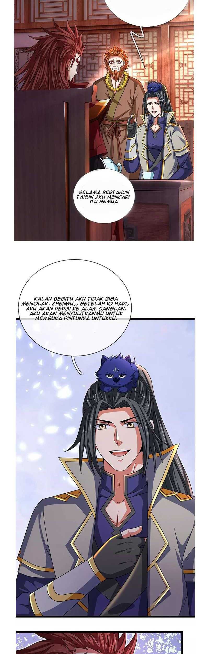 Shenwu Tianzun Chapter 321 Gambar 7