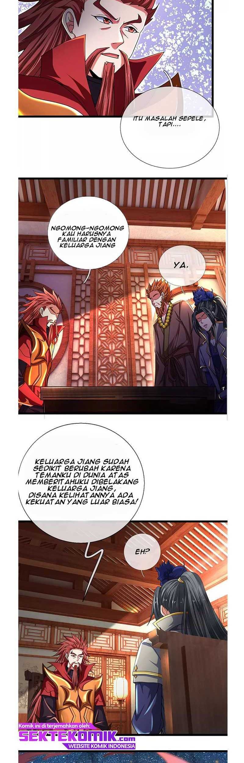 Shenwu Tianzun Chapter 321 Gambar 8