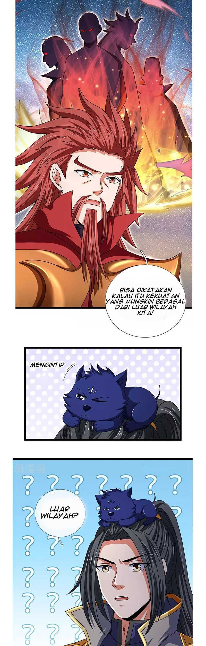 Shenwu Tianzun Chapter 321 Gambar 9