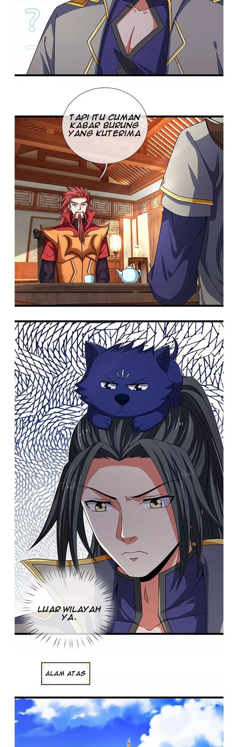 Shenwu Tianzun Chapter 321 Gambar 10