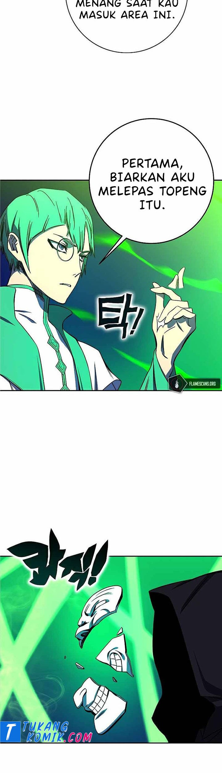 X Ash Chapter 26 Gambar 45