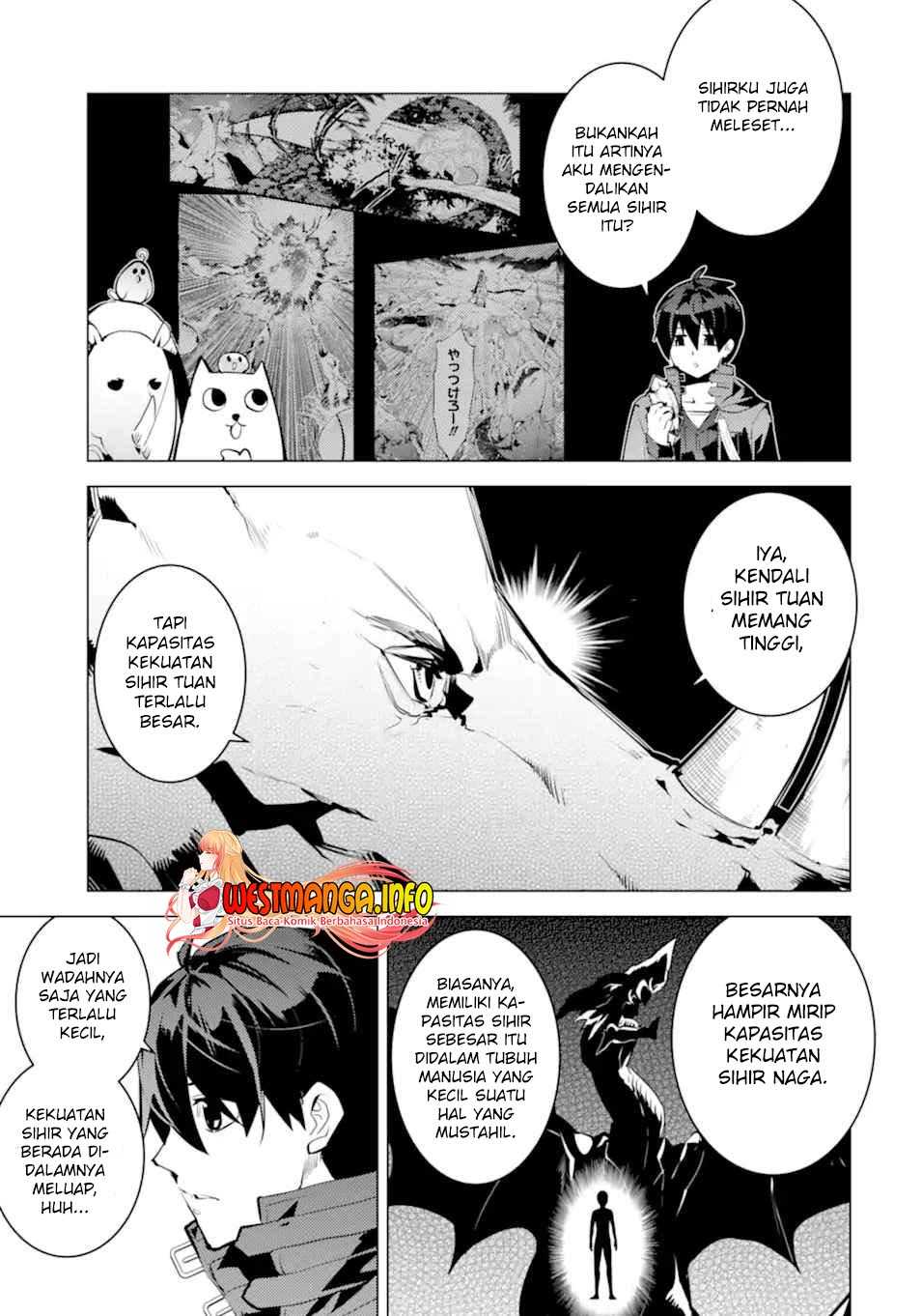 Tensei Kenja no Isekai Raifu Chapter 47.1 Gambar 5