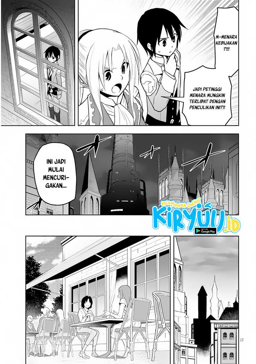 Maseki Gurume: Mamono no Chikara o Tabeta Ore wa Saikyou Chapter 32 Gambar 18