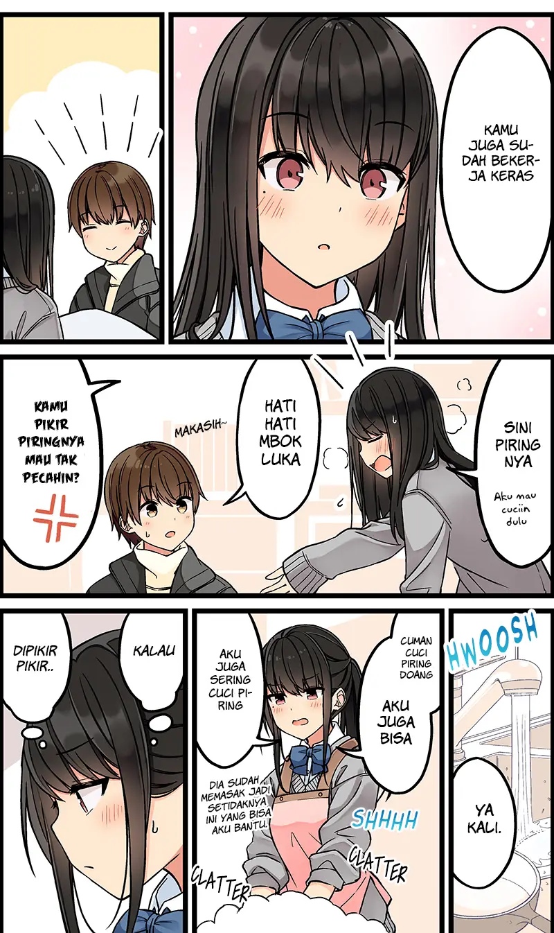 Hanging Out with a Gamer Girl Chapter 112 Gambar 3