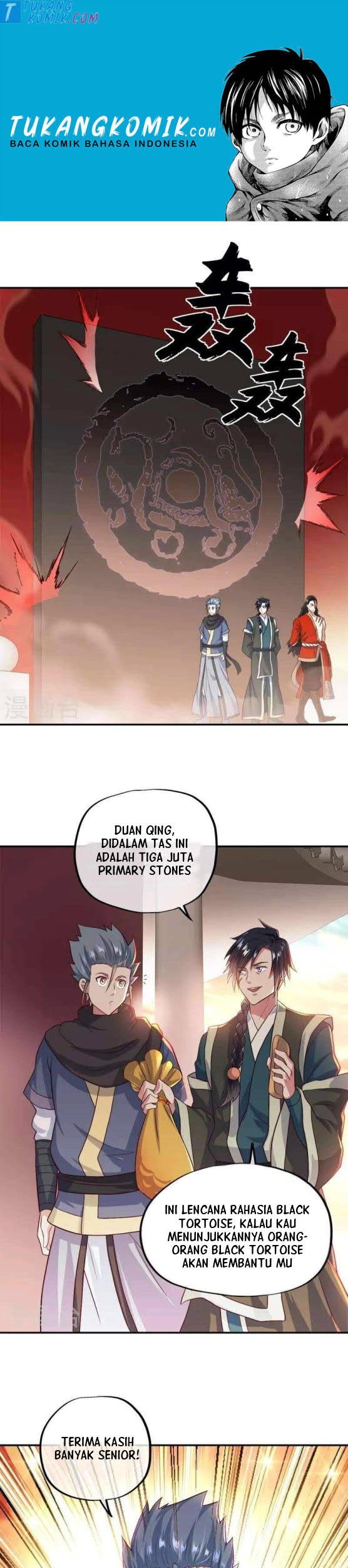 Baca Komik Peerless Soul Chapter 345 Gambar 1