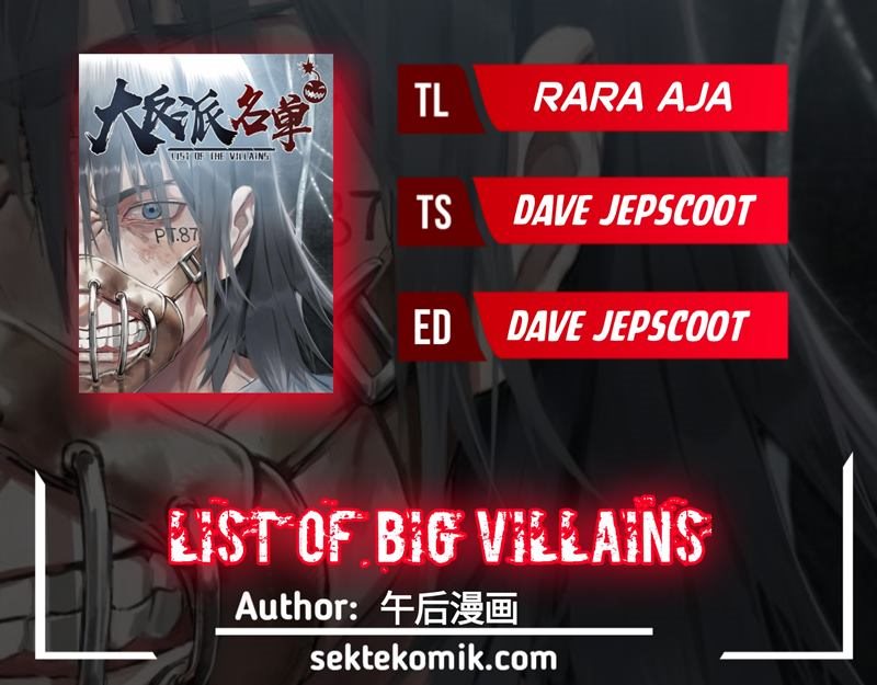 Komik List of Big Villians Chapter 81 gambar nomor 1