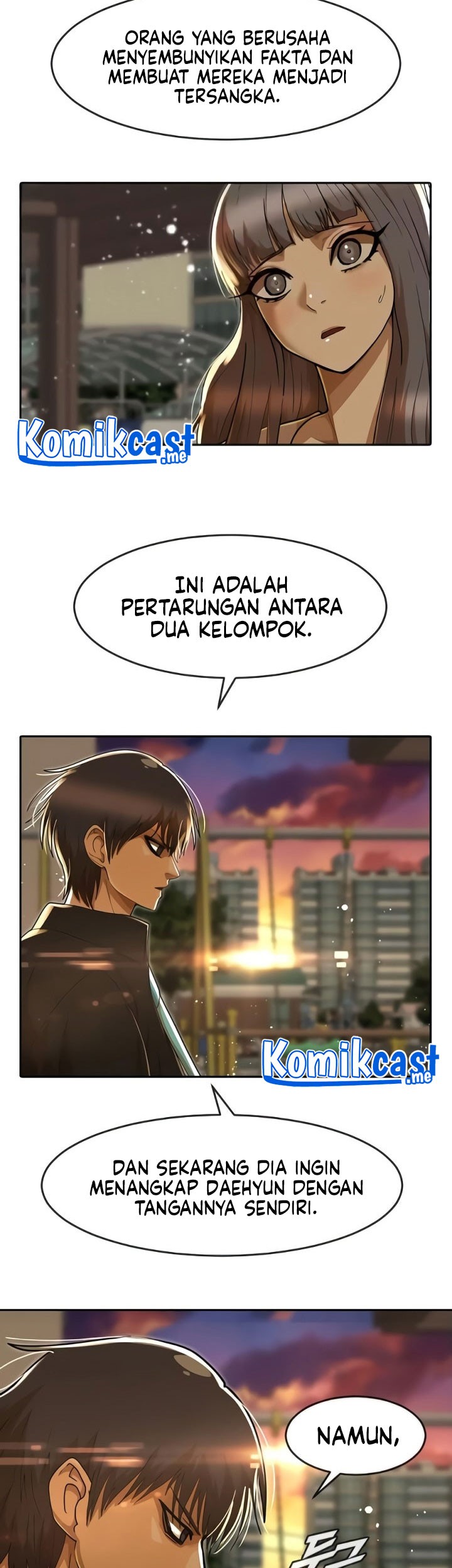 The Girl from Random Chatting! Chapter 232 Gambar 18