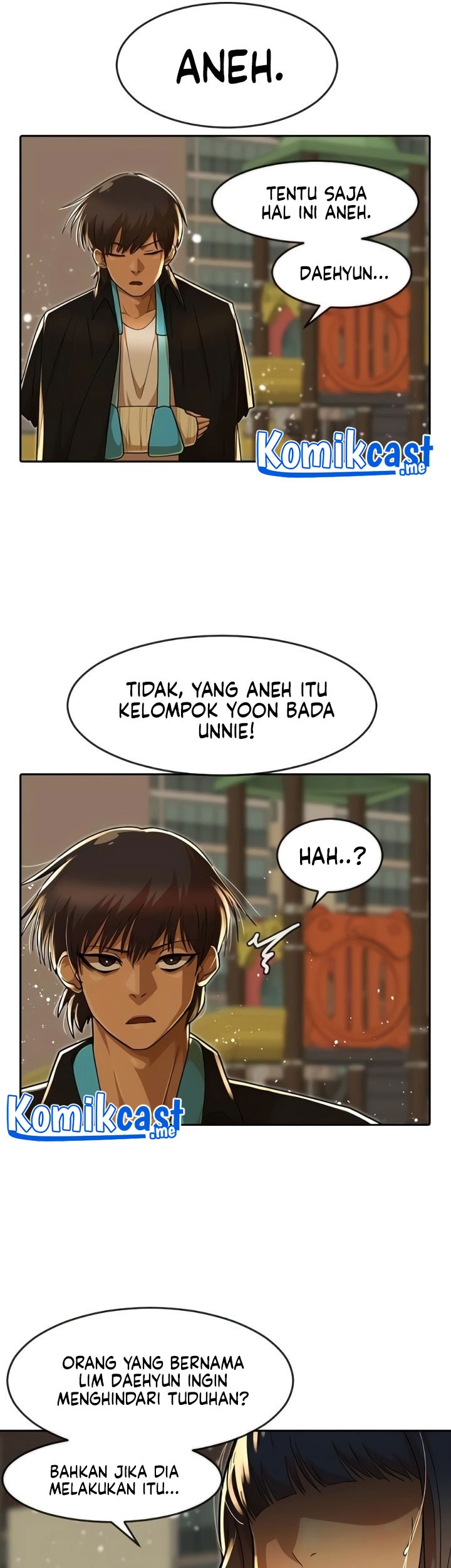 The Girl from Random Chatting! Chapter 232 Gambar 22