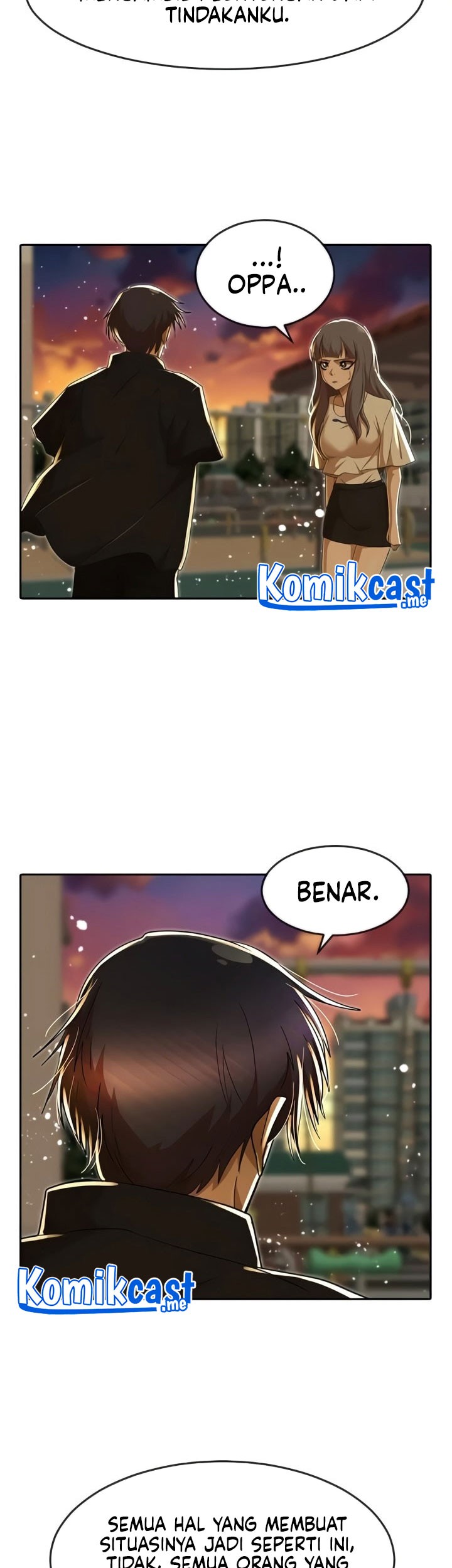 The Girl from Random Chatting! Chapter 232 Gambar 34