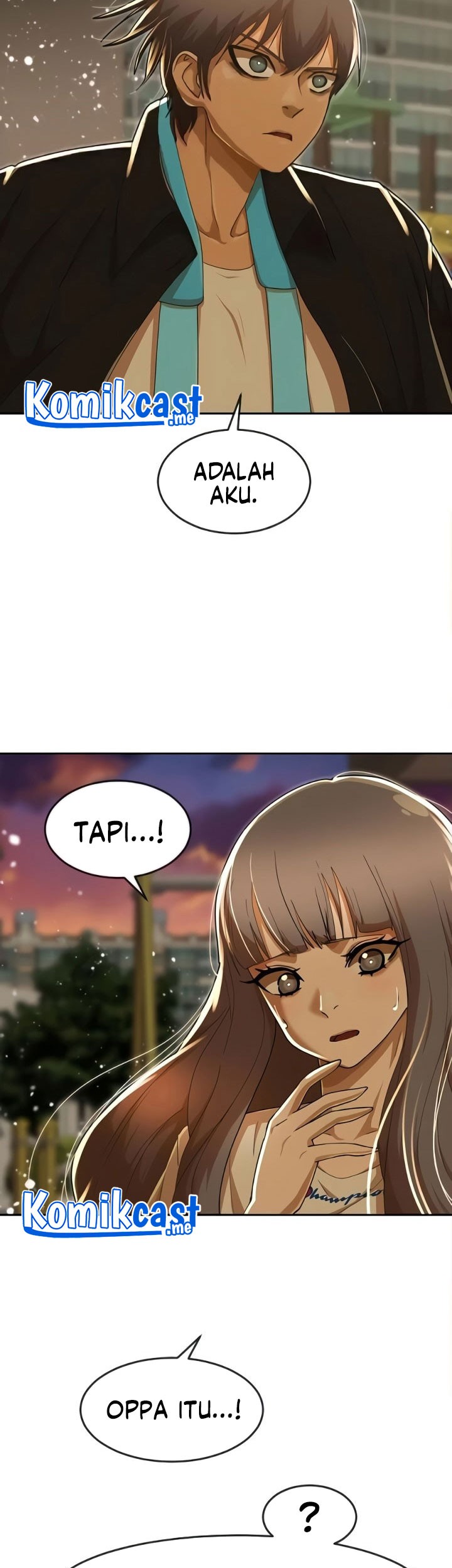 The Girl from Random Chatting! Chapter 232 Gambar 36