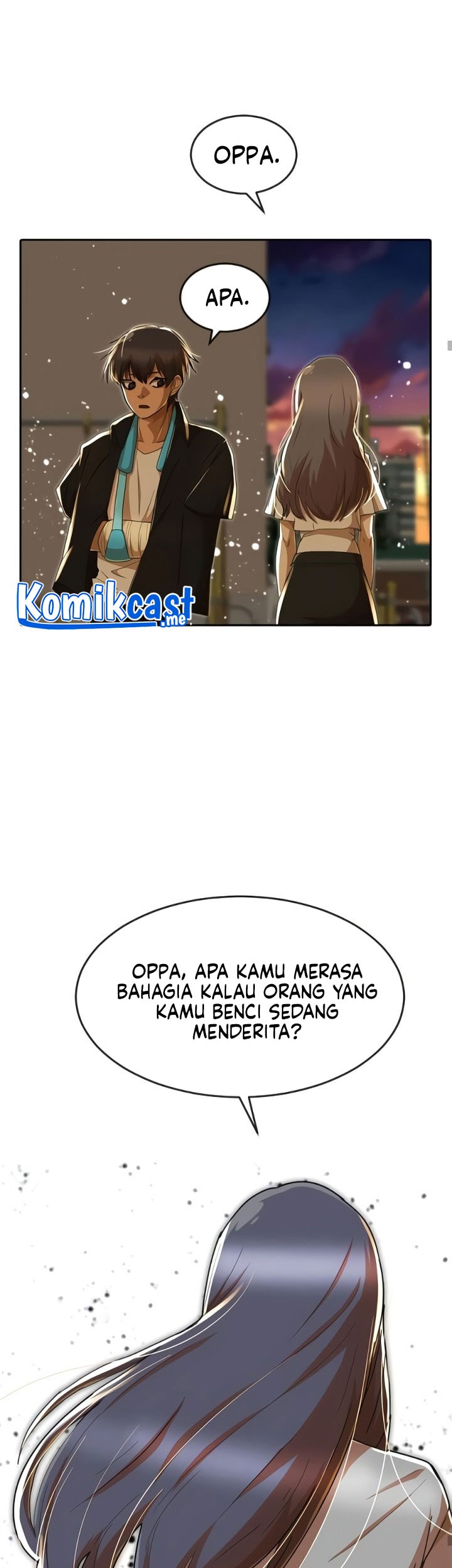 The Girl from Random Chatting! Chapter 232 Gambar 44